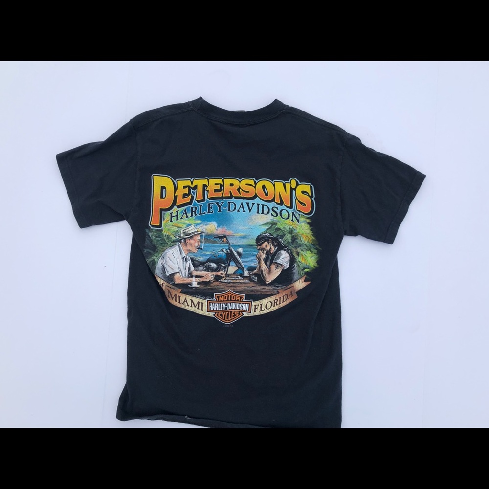 Harley Davidson shirt vintage